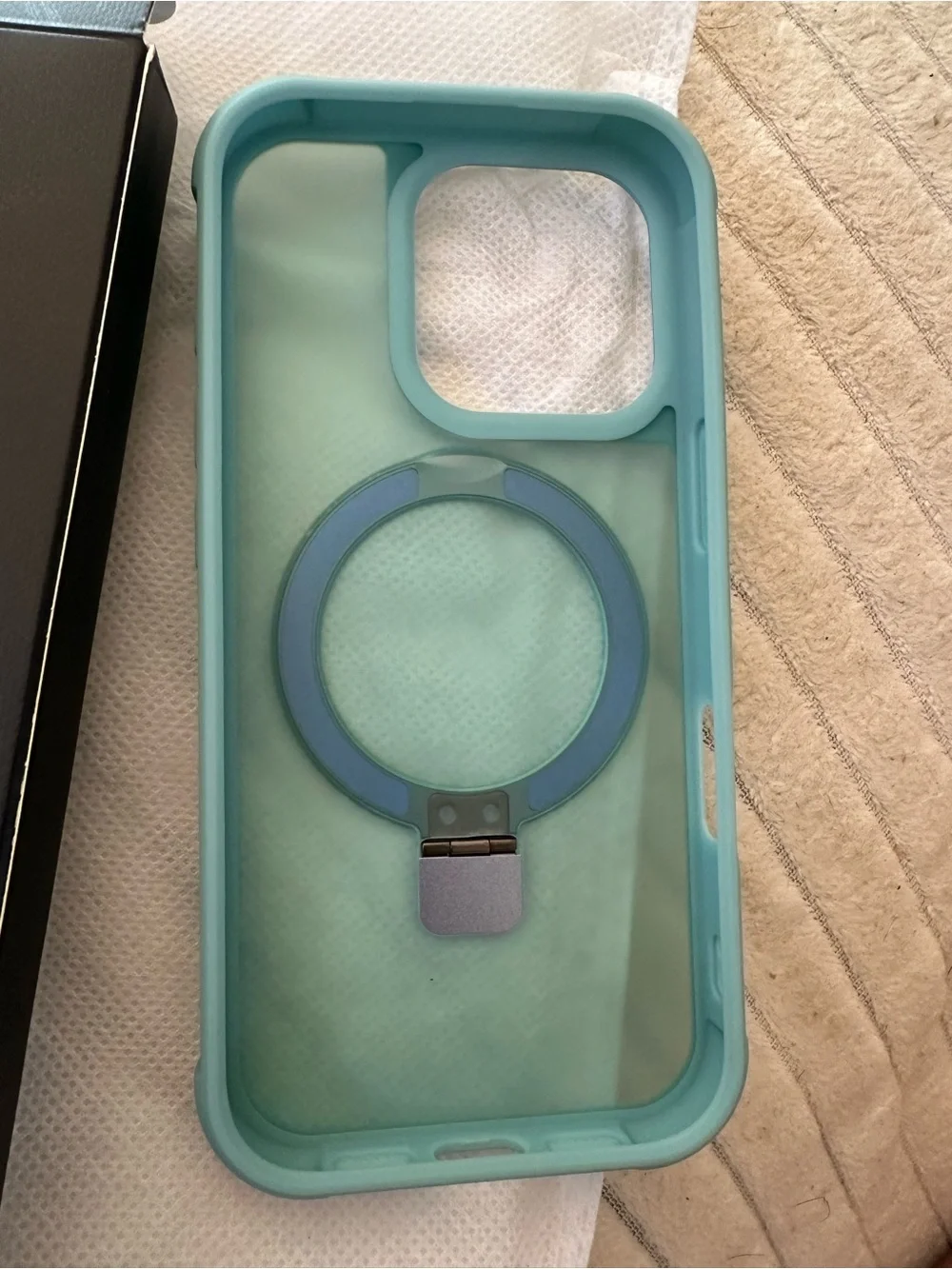 PRO CASE  Lake Green Protective Case for iPhone 16 Pro